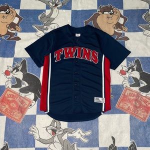 Vintage Minnesota twins johan Santana jersey